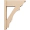 Ekena Millwork 8-in W x 22-in D x 30-in H Balboa Trad Rough Cedar Woodgrain TimberThane Outlooker, Primed Tan OUTUR080X22X30BOA04RCPR - alternate 6